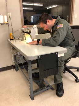 Coast Guard Sector North Bend makes masks