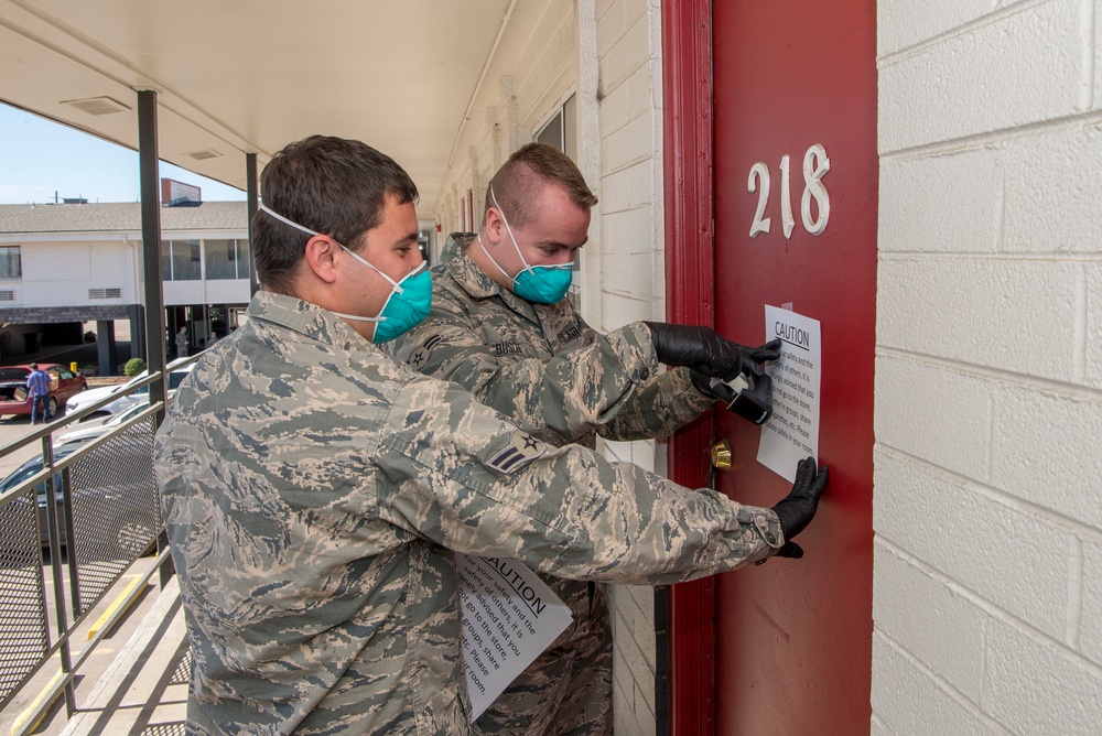 Colorado National Guard Members support the COVID-19 Response Efforts