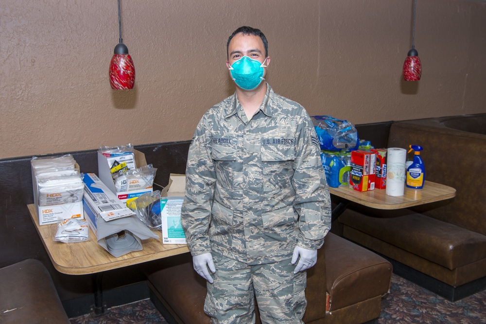 Colorado National Guard Members support the COVID-19 Response Efforts