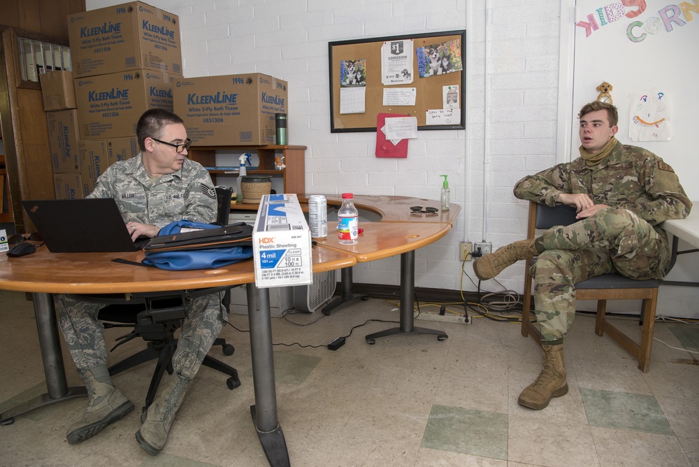 Colorado National Guard Members support the COVID-19 Response Efforts