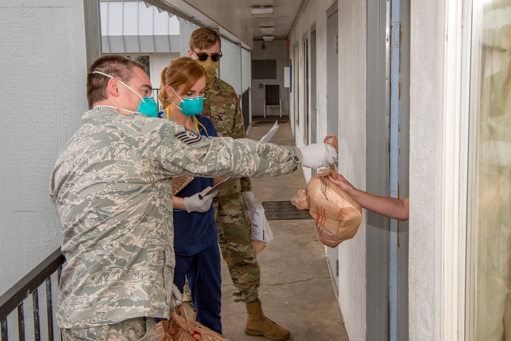 Colorado National Guard Members support the COVID-19 Response Efforts