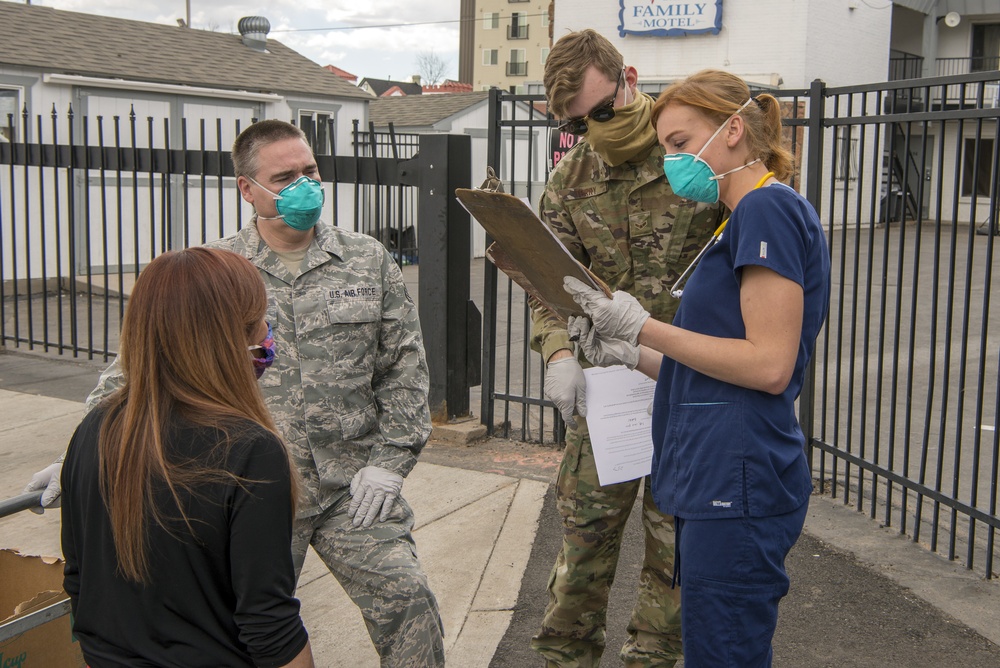 Colorado National Guard Members support the COVID-19 Response Efforts