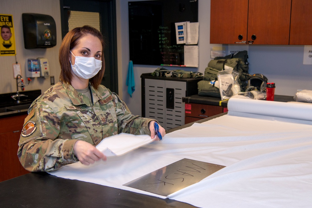 Colorado National Guard Members support the COVID-19 Response Efforts