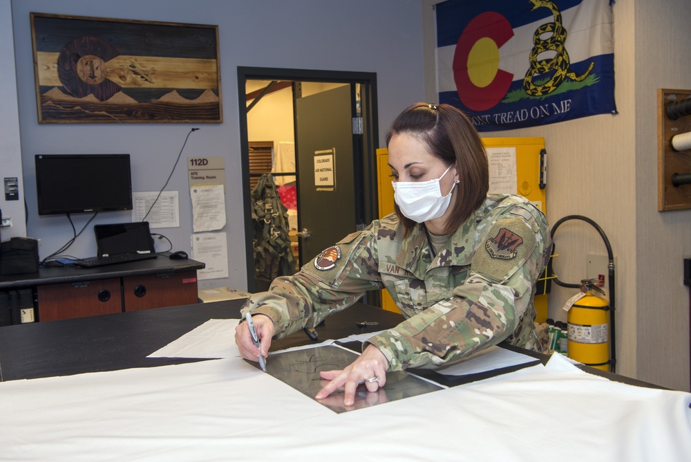 Colorado National Guard Members support the COVID-19 Response Efforts