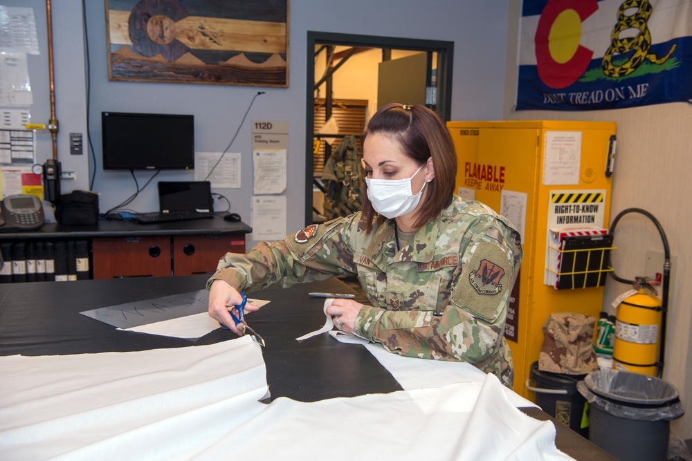 Colorado National Guard Members support the COVID-19 Response Efforts