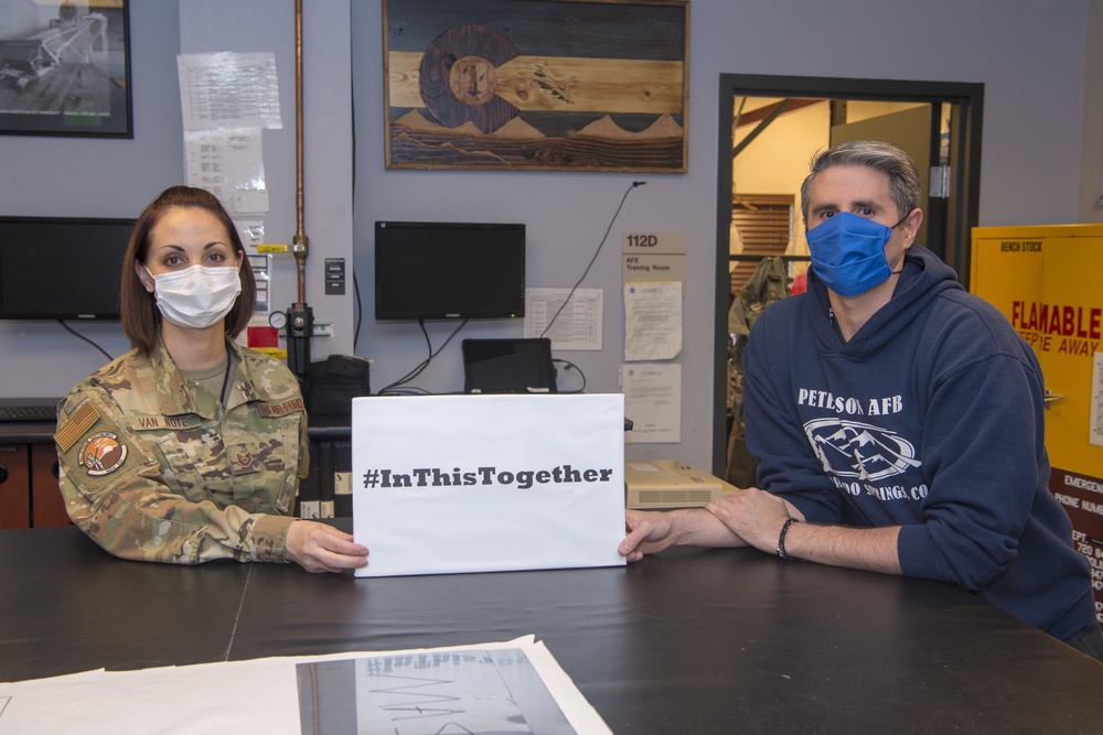 Colorado National Guard Members support the COVID-19 Response Efforts