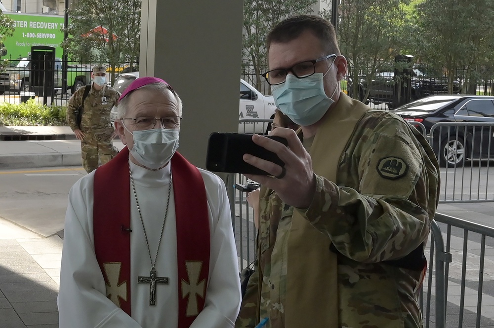 Archbishop of New Orleans blesses facilities