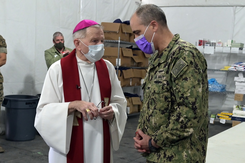 Archbishop of New Orleans blesses facilities