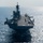 America, Akebono sail together in East China Sea
