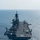 America, Akebono sail together in East China Sea
