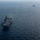 America, Akebono sail together in East China Sea