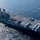 America, Akebono sail together in East China Sea