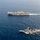 America, Akebono sail together in East China Sea