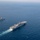 America, Akebono sail together in East China Sea