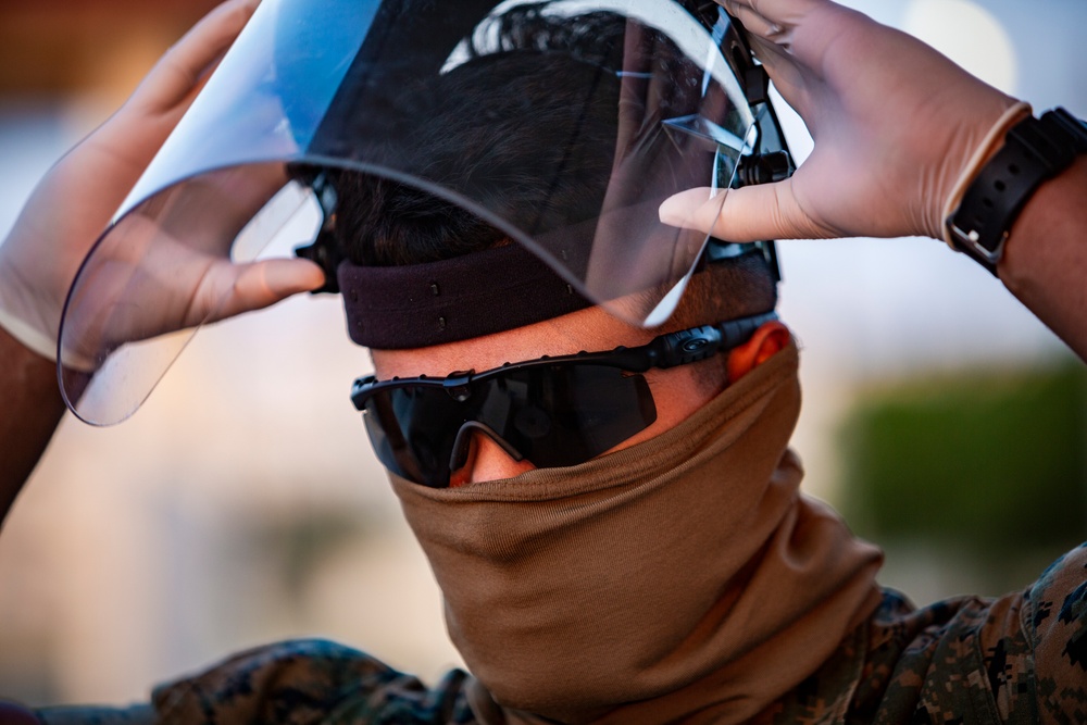 On the front lines fighting against COVID-19: The Gate Sentry