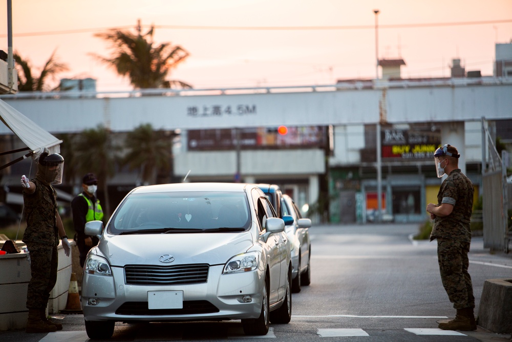 On the front lines fighting against COVID-19: The Gate Sentry