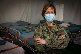 U.S. Navy Lt. j.g. Stephanie Benn