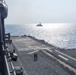 America, Akebono sail together in East China Sea