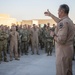 Command team expresses gratitude, encourages Airmen to remain poised