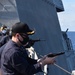 USS Montgomery Gun Shoot