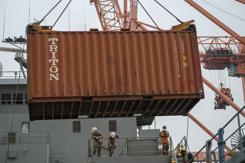 COVID-19 Medical Supplies Delivered to U.S. Central Command Region