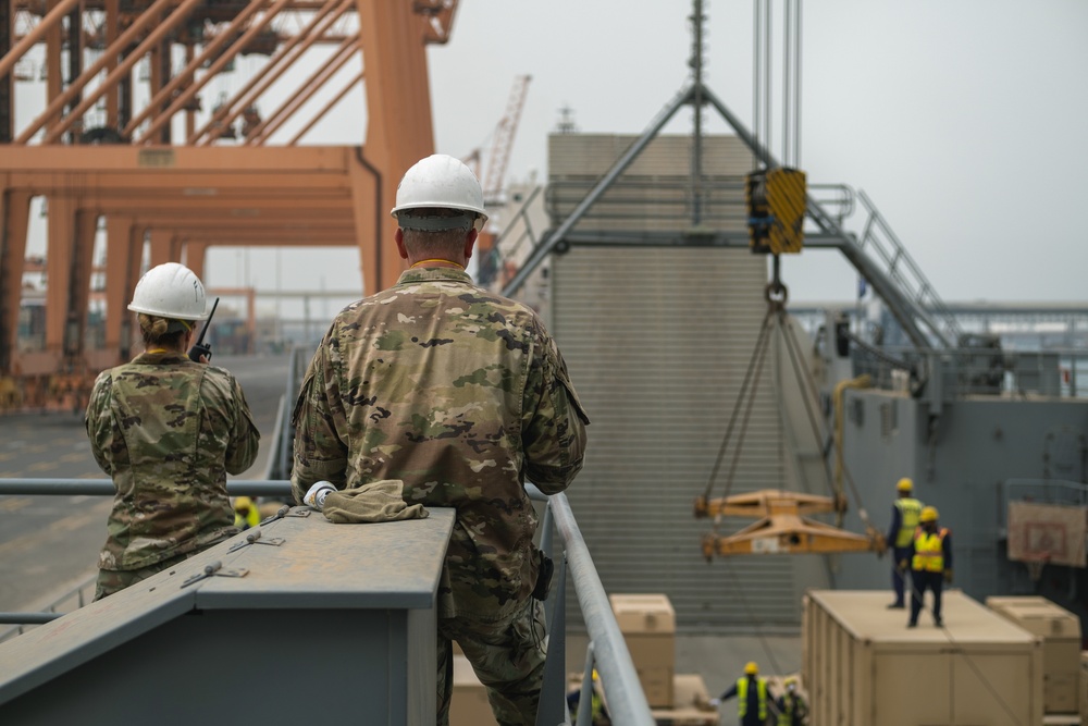 COVID-19 Medical Supplies Delivered to U.S. Central Command Region