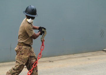 COVID-19 Medical Supplies Delivered to U.S. Central Command Region