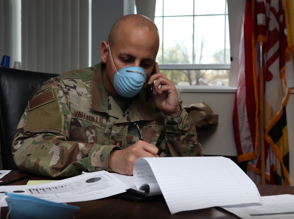 Maryland National Guard medical assistance teams