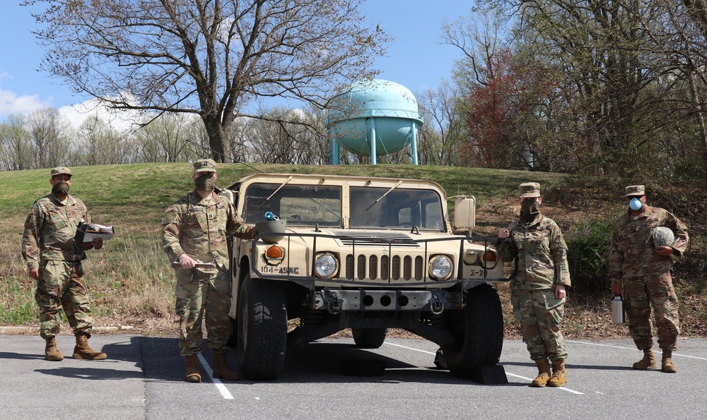 Maryland National Guard Medical Assessment Team