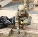 Task Force Spartan Shield Soldiers Participate in a Post Wide Clean Up