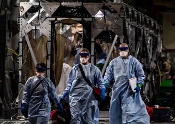 McChord Airmen respond to COVID-19 on a global scale 