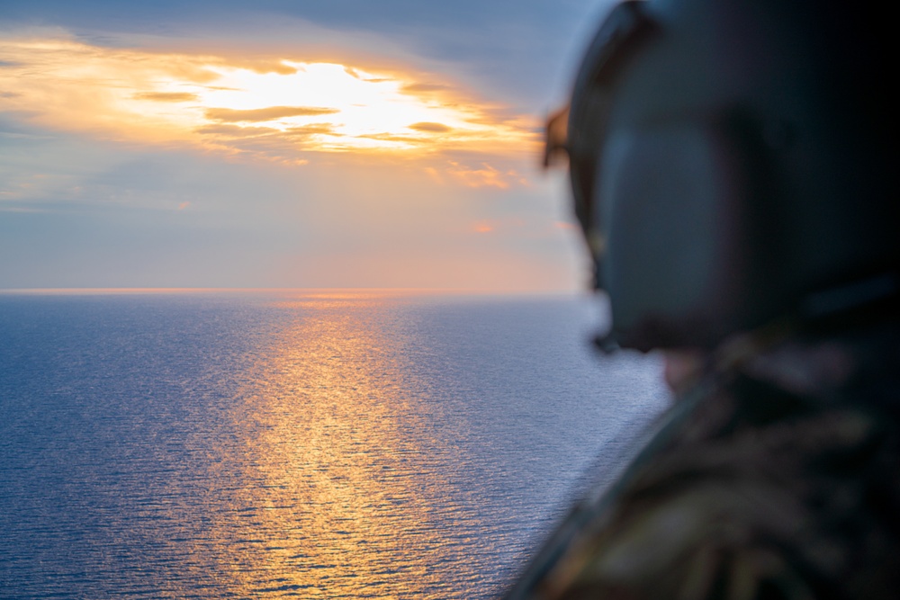 U.S. Army aviation brigade and paratroopers train on Cyprus