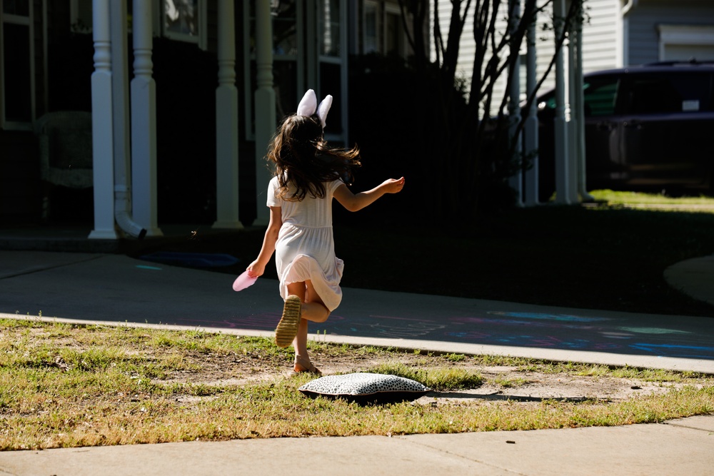 Fort Bragg Conducts Easter Bunny Tour