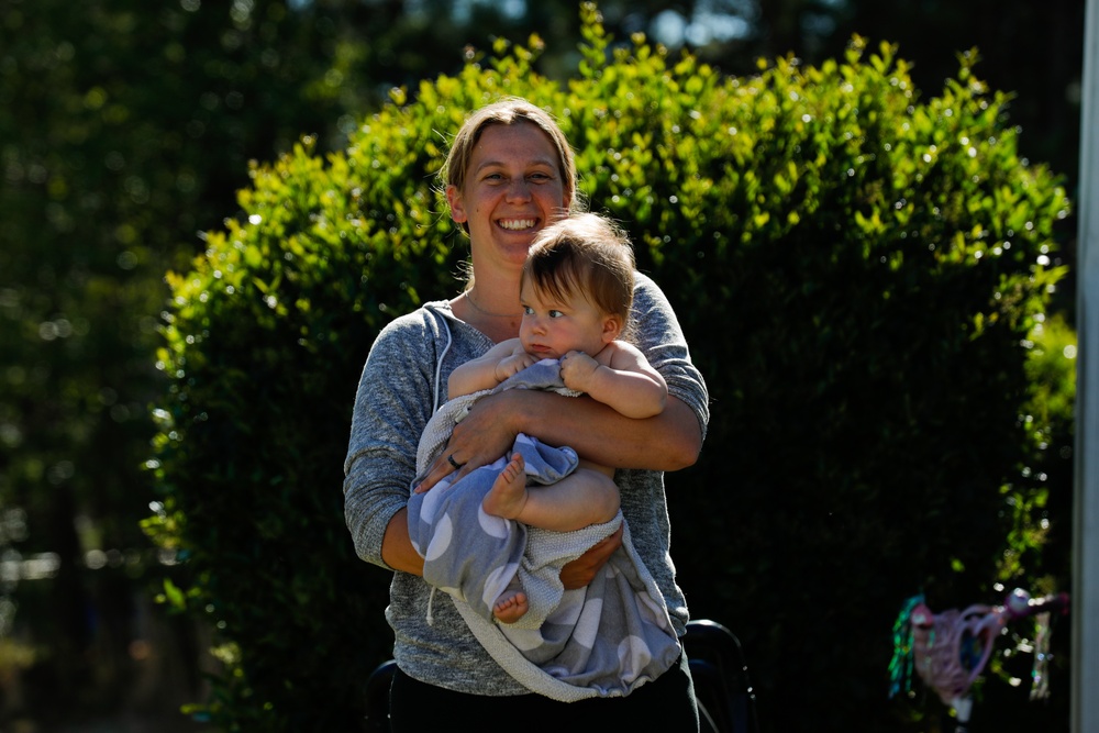 Fort Bragg Conducts Easter Bunny Tour