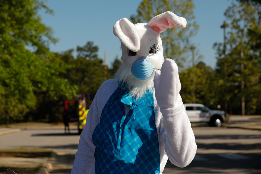 Fort Bragg Conducts Easter Bunny Tour