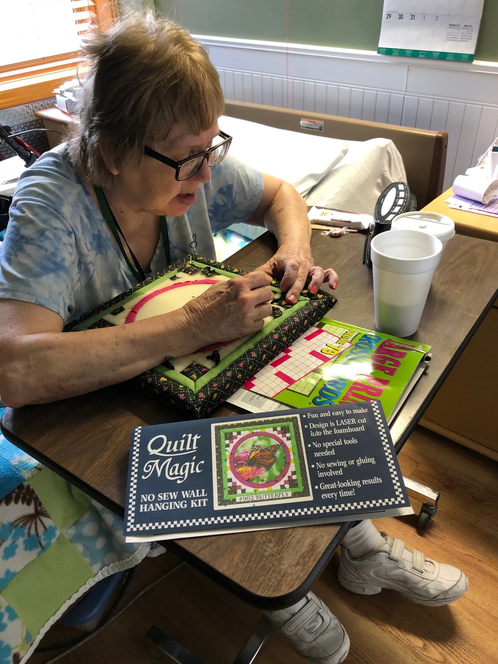 Michigan Veteran Homes:  A place they call home