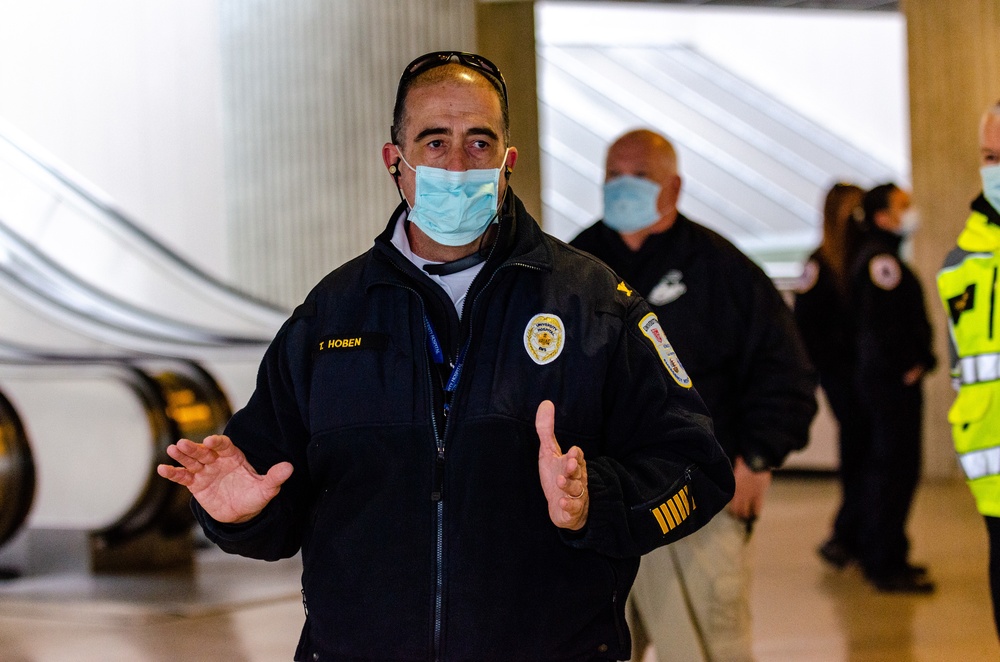 Ambulances Arrive In NJ To Support COVID-19 Response