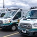 Ambulances Arrive In NJ To Support COVID-19 Response