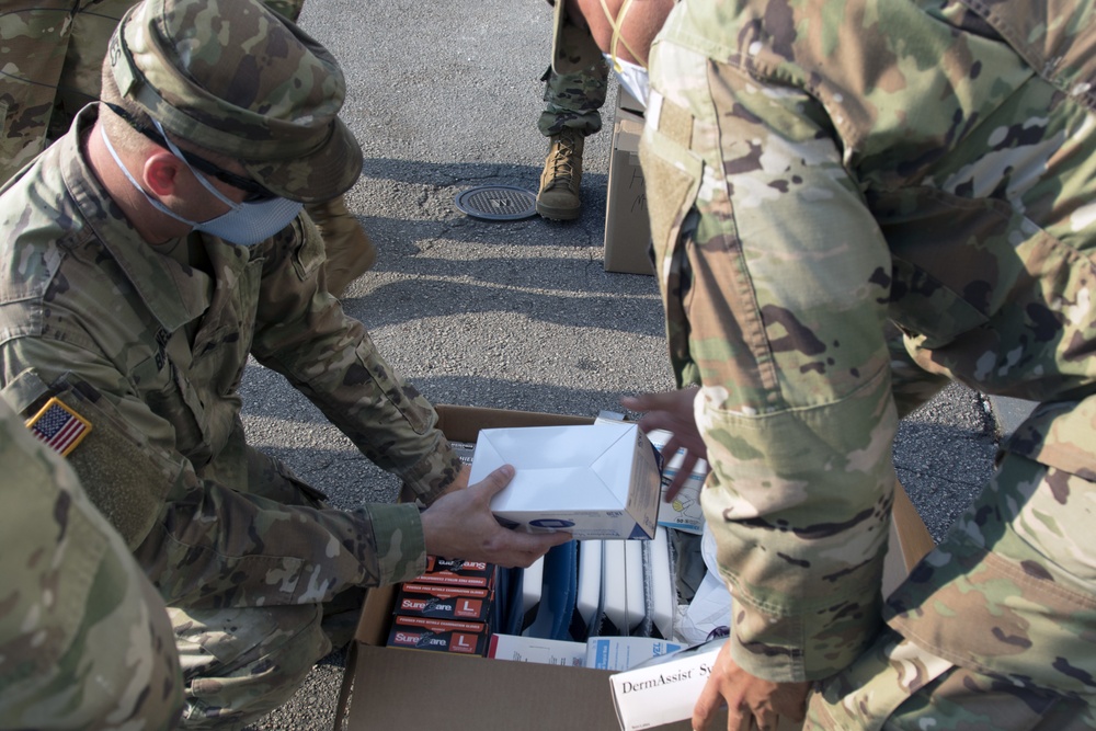 Florida National Guard’s 50th Regional Support Group forms first Guard supported Mobile Test Teams