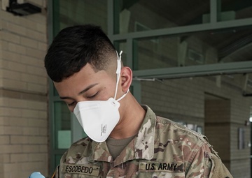 Weslaco Soldiers conduct health and welfare checks