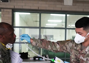 Weslaco Soldiers conduct health and welfare checks