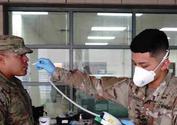 Weslaco Soldiers conduct health and welfare checks