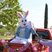 Easter Bunny Visits Beale Air Force Base