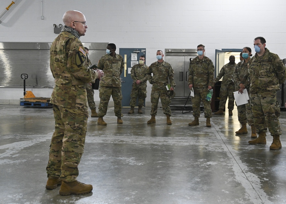 Maryland National Guard medical assistance teams safeguard citizens at nursing home facilities across the state