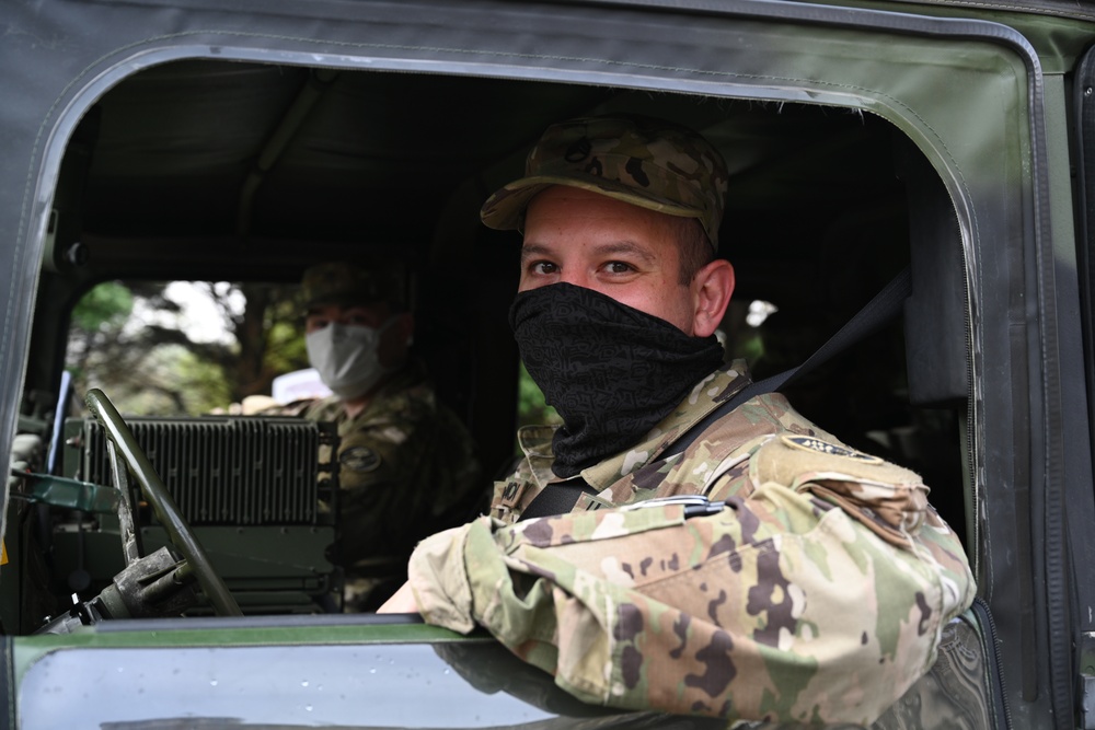 Maryland National Guard medical assistance teams safeguard citizens at nursing home facilities across the state