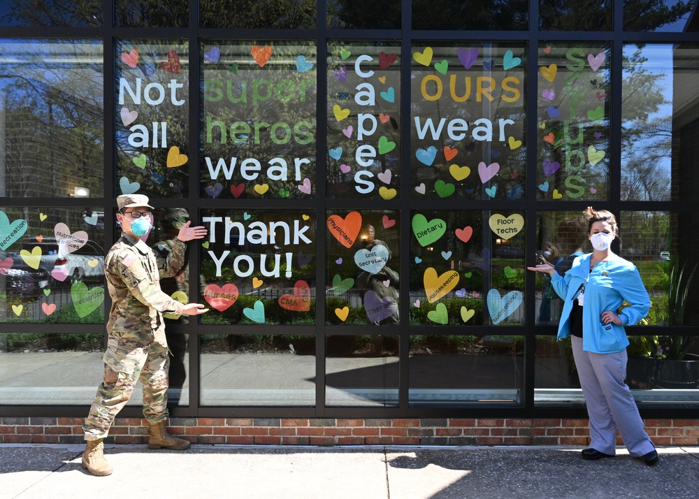 Maryland National Guard medical assistance teams safeguard citizens at nursing home facilities across the state