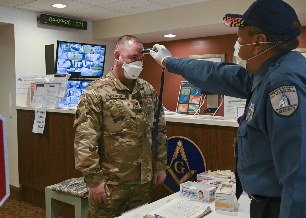 Maryland National Guard medical assistance teams safeguard citizens at nursing home facilities across the state