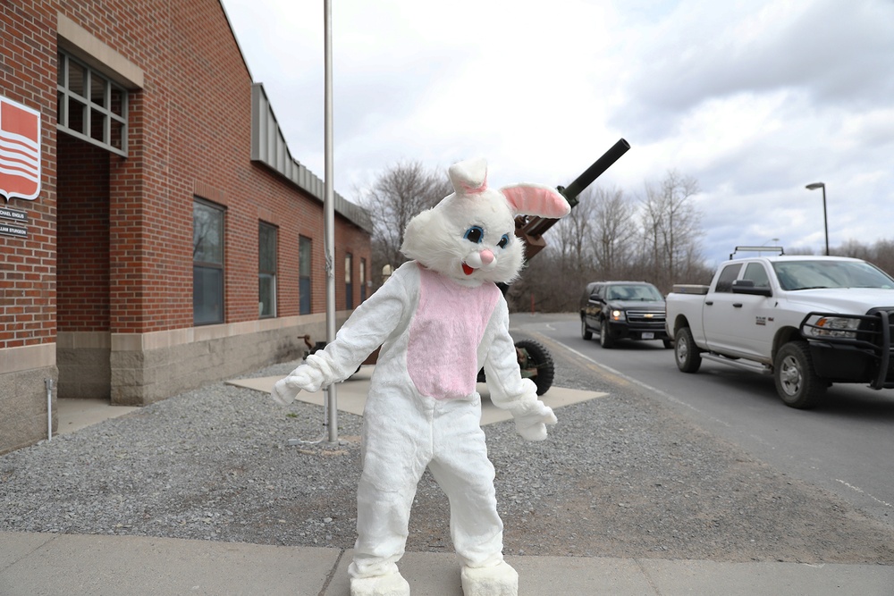 Easter Bunny Neighborhood Hop