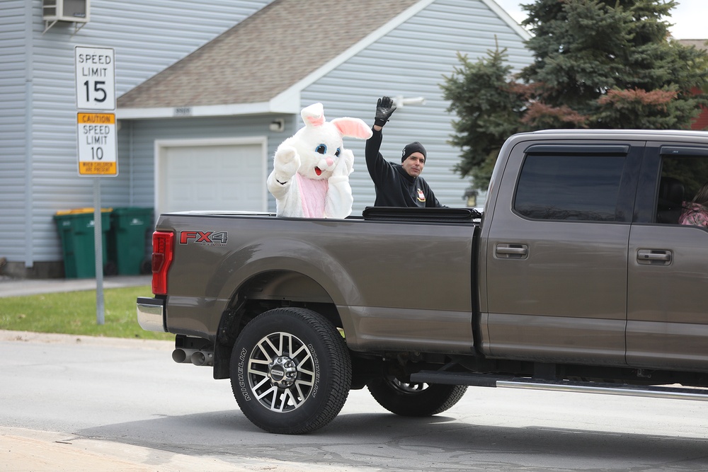 Easter Bunny Neighborhood Hop