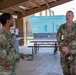 Chaplain assist 377th Theater Sustainment Command with religious support